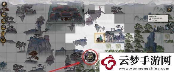 鬼谷八荒厲凝霜在哪刷