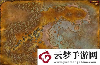 魔獸世界懷舊服WLK紫蓮花位置在哪