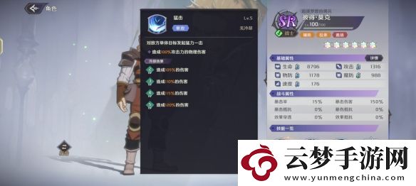 納薩力克之王SR角色彼得·莫克介紹