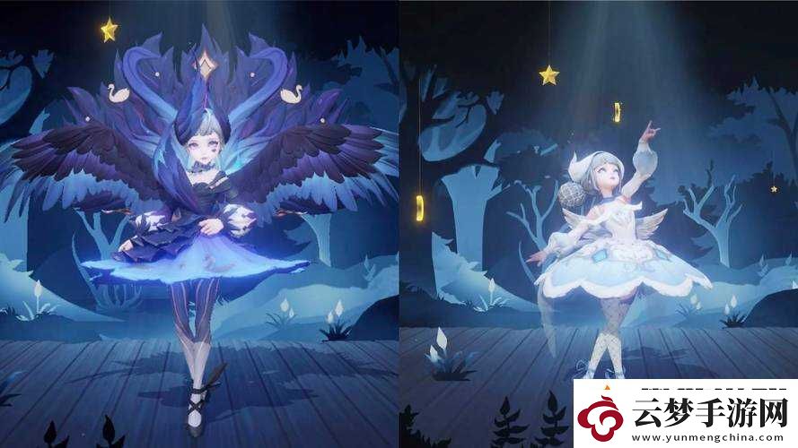 王者榮耀小喬天鵝之夢皮膚全方位特效展示及精美圖鑒欣賞