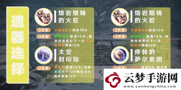 崩壞星穹鐵道虎克遺器推薦