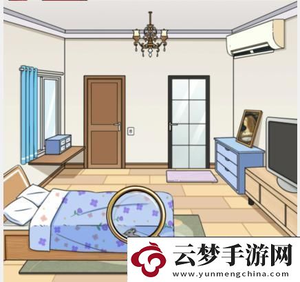 就我眼神好詭異出租屋怎么通關(guān)