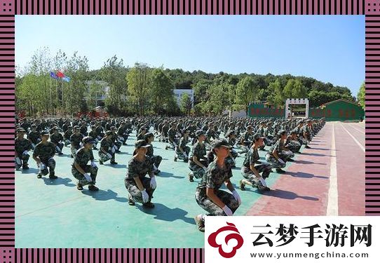 朝陽群眾51cgfun軍訓(xùn)