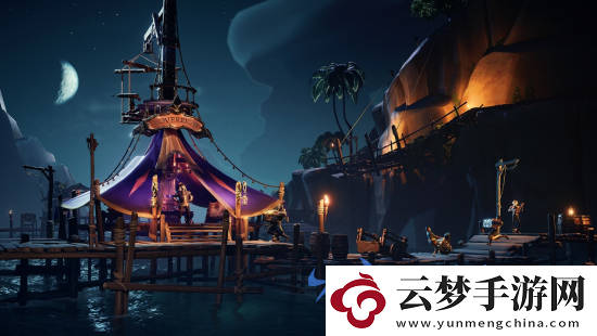盜賊之海第七賽季成為冒險船長乘風(fēng)破浪