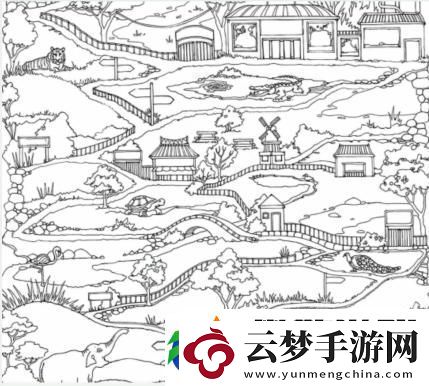 文字來找茬動物園里找出12種動物通關(guān)攻略