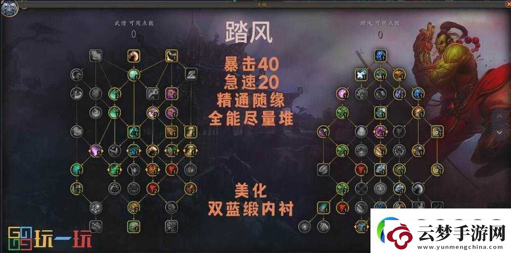 魔獸世界8.0版本深度解析踏風(fēng)武僧天賦全面革新與各級(jí)變化概覽
