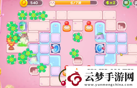 保衛(wèi)蘿卜4秋妃傳第10關(guān)怎么過