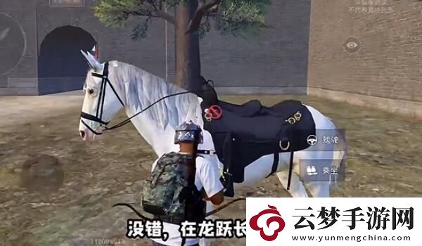 和平精英在哪騎馬