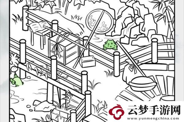 腦洞非常大找青蛙崽崽怎么過(guò)