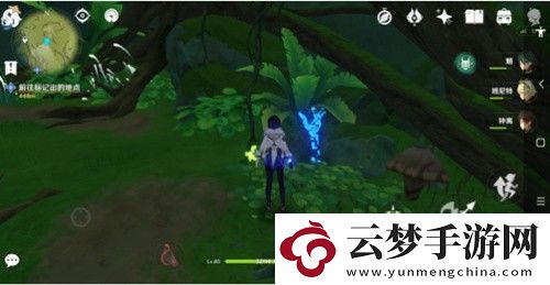 原神透明的火把怎么點亮