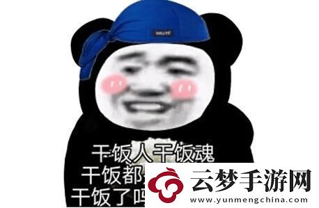 干飯人干飯魂梗意思、含義、出處介紹