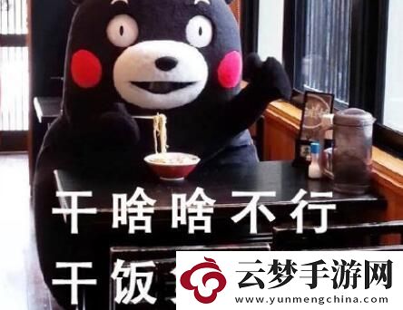干飯人干飯魂梗意思、含義、出處介紹