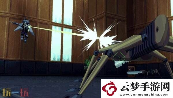 3D類惡魔城AEROMACHINA已上線Steam頁面