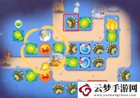 保衛(wèi)蘿卜4阿波道長17關(guān)攻略