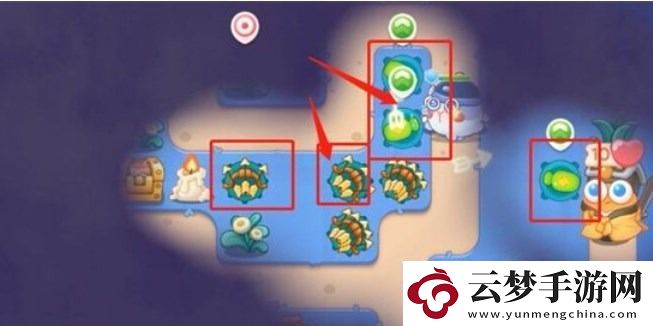 保衛(wèi)蘿卜4阿波道長17關(guān)攻略