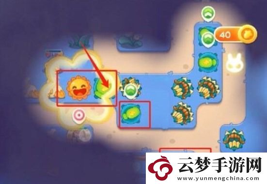 保衛(wèi)蘿卜4阿波道長17關(guān)攻略