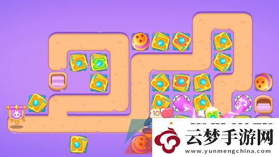 保衛(wèi)蘿卜4阿波與魔法寶藏第63關(guān)怎么過