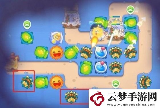 保衛(wèi)蘿卜4阿波道長17關(guān)攻略