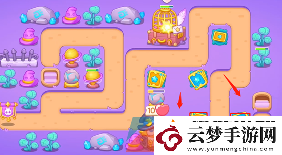 保衛(wèi)蘿卜4阿波與魔法寶藏第63關(guān)怎么過