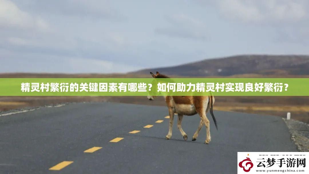 精靈村繁衍的關鍵因素有哪些