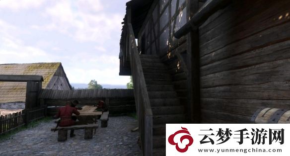天國拯救2新手村商人箱子在哪