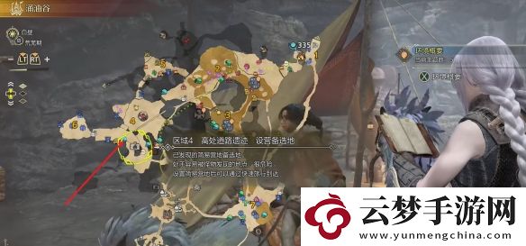 怪物獵人荒野涌油谷營(yíng)地在哪