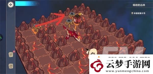 崩壞3熔巖的叢林第三層怎么通關(guān)