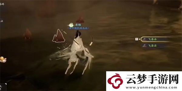 射雕飛瀑石收集方法