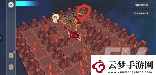 崩壞3熔巖的叢林第三層怎么通關(guān)