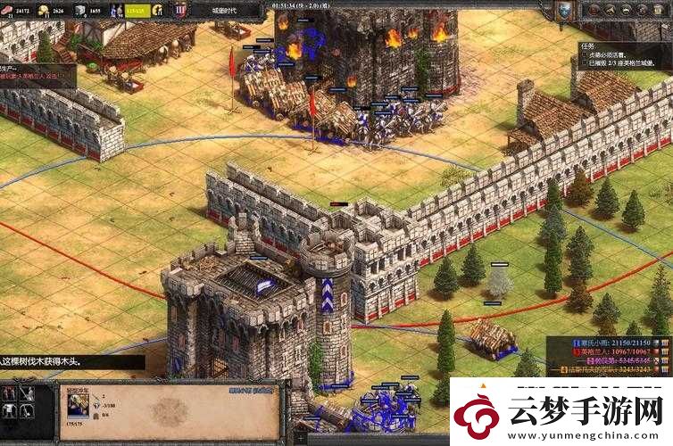 卡關(guān)必看！帝國時(shí)代2貞德王第六關(guān)零失敗攻略